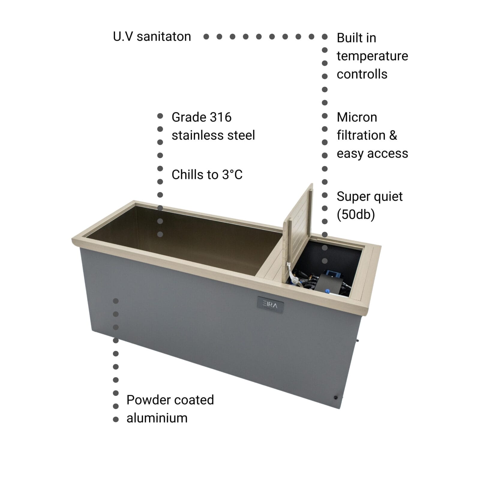 EIRA Ice Bath For Sale