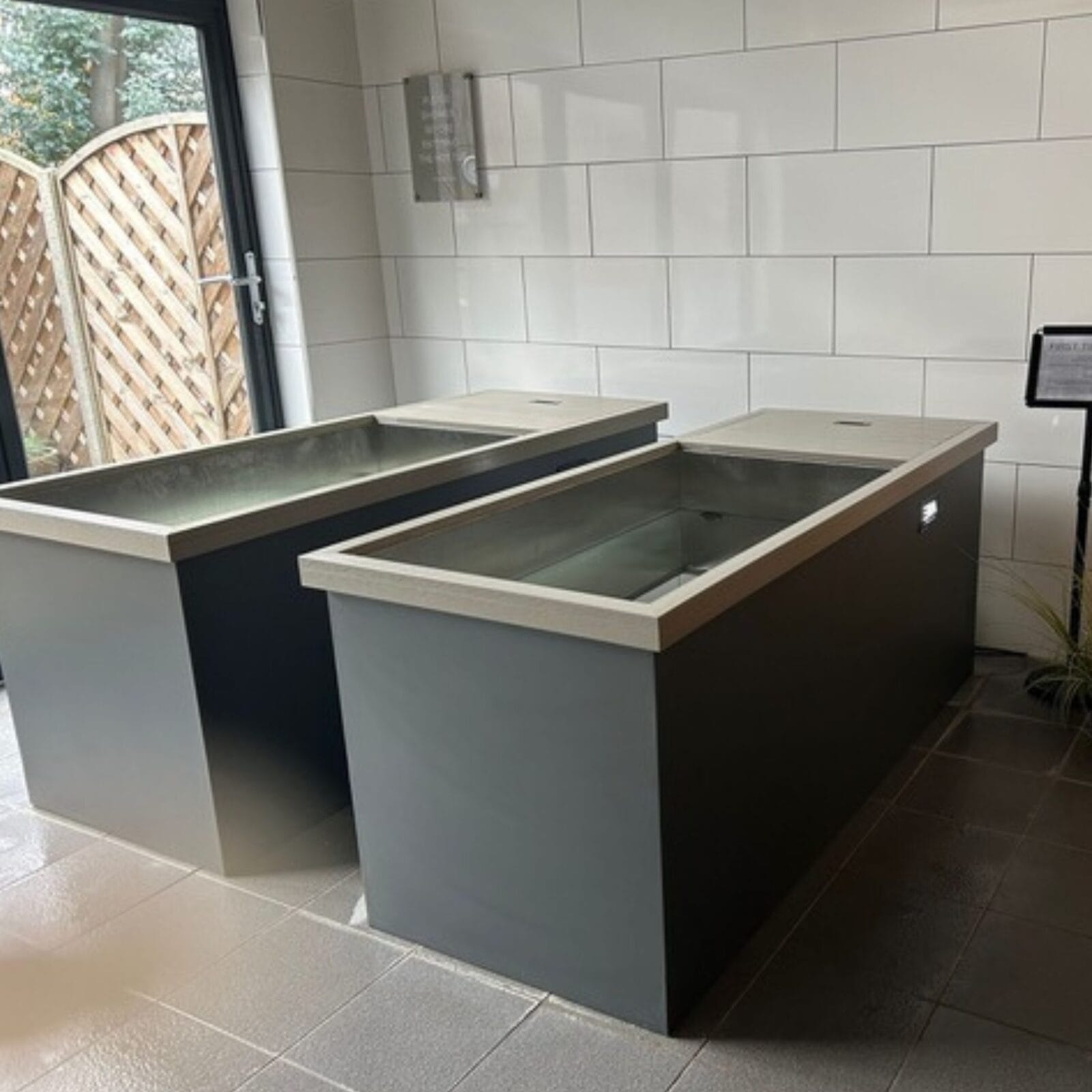 Eira ice bath installation