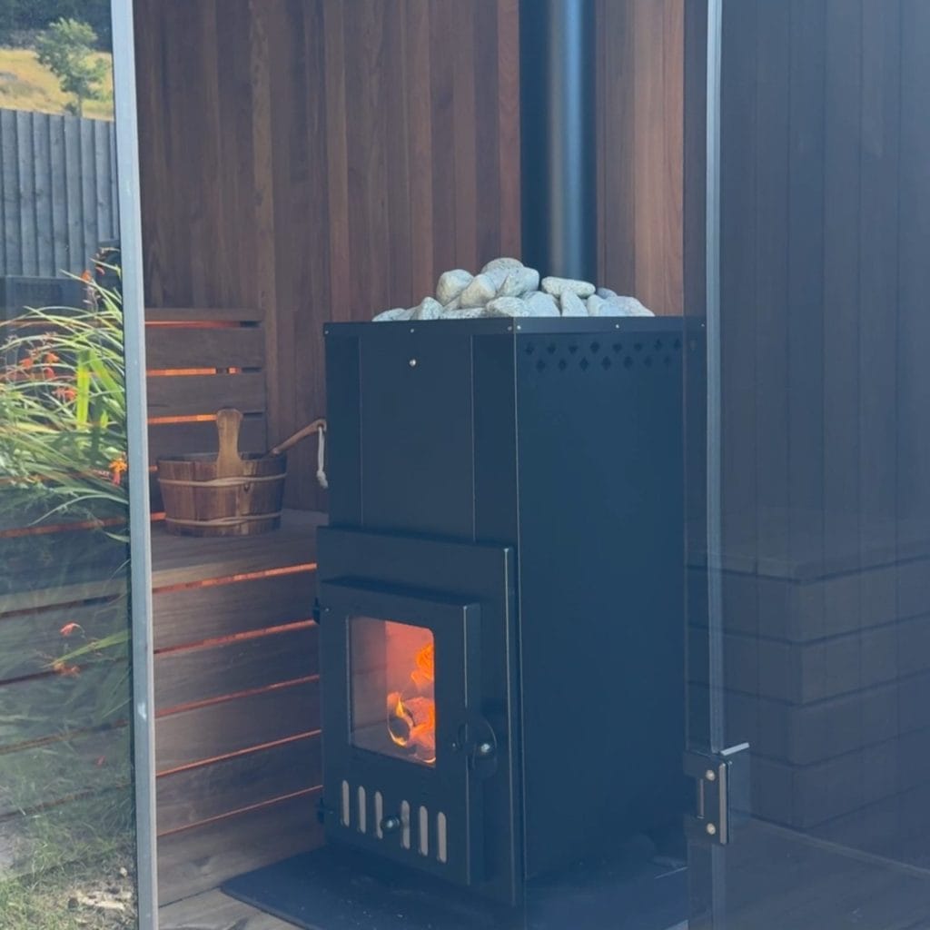 EIRA Montclair outdoor sauna for sale