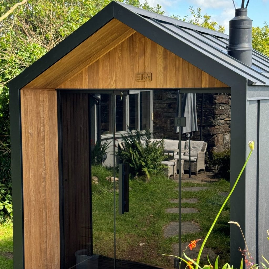 EIRA Montclair outdoor sauna for sale