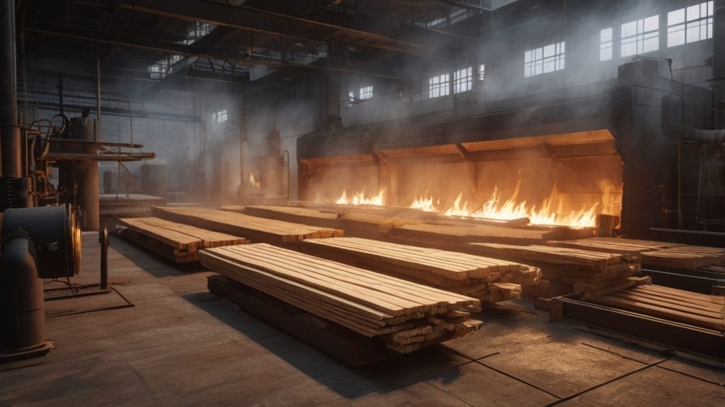 What is thermo wood?