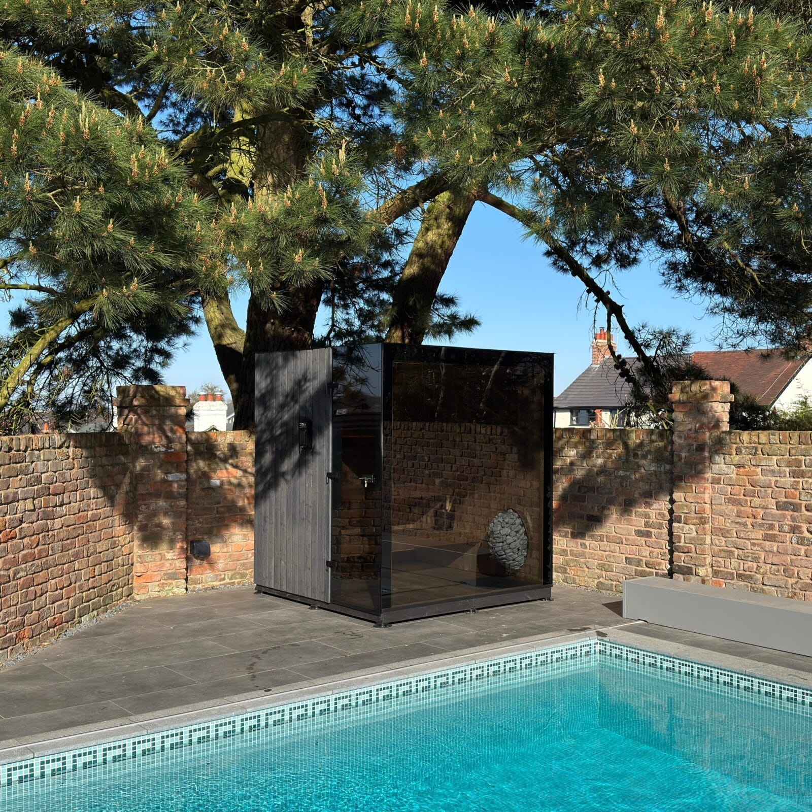 Signature Sauna by EIRA. luxury outdoor saunas for sale.