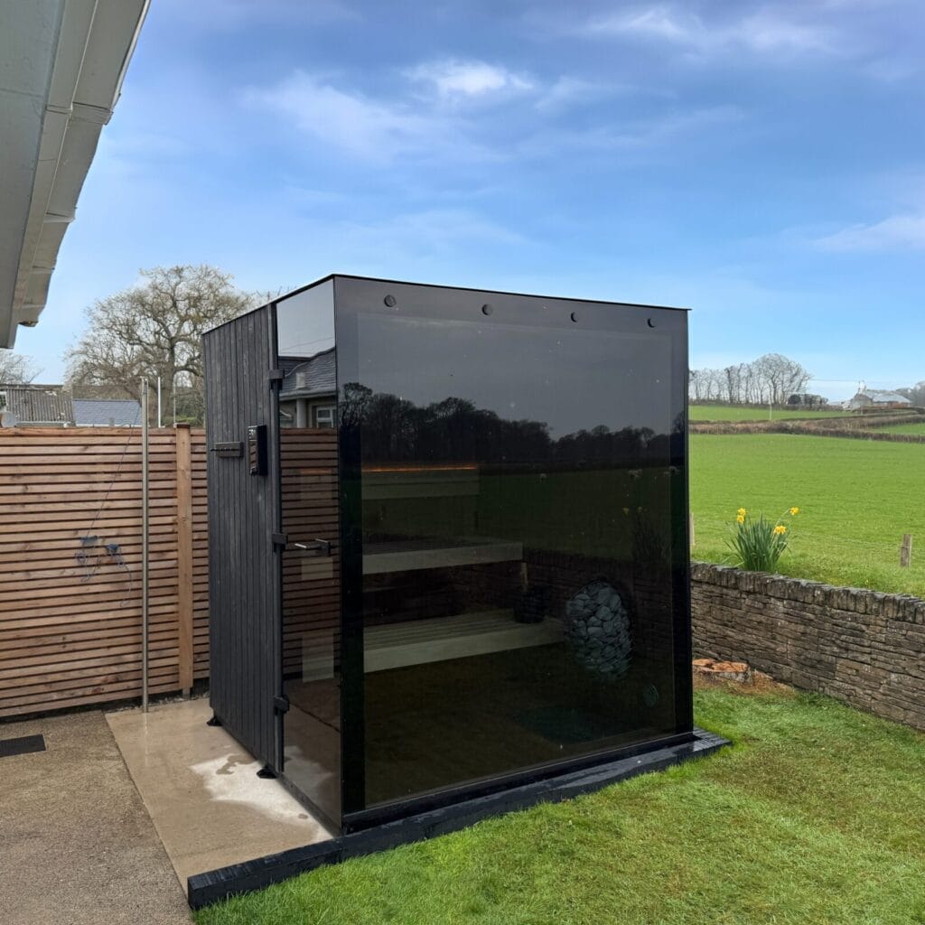 Signature Sauna by EIRA. luxury outdoor saunas for sale.