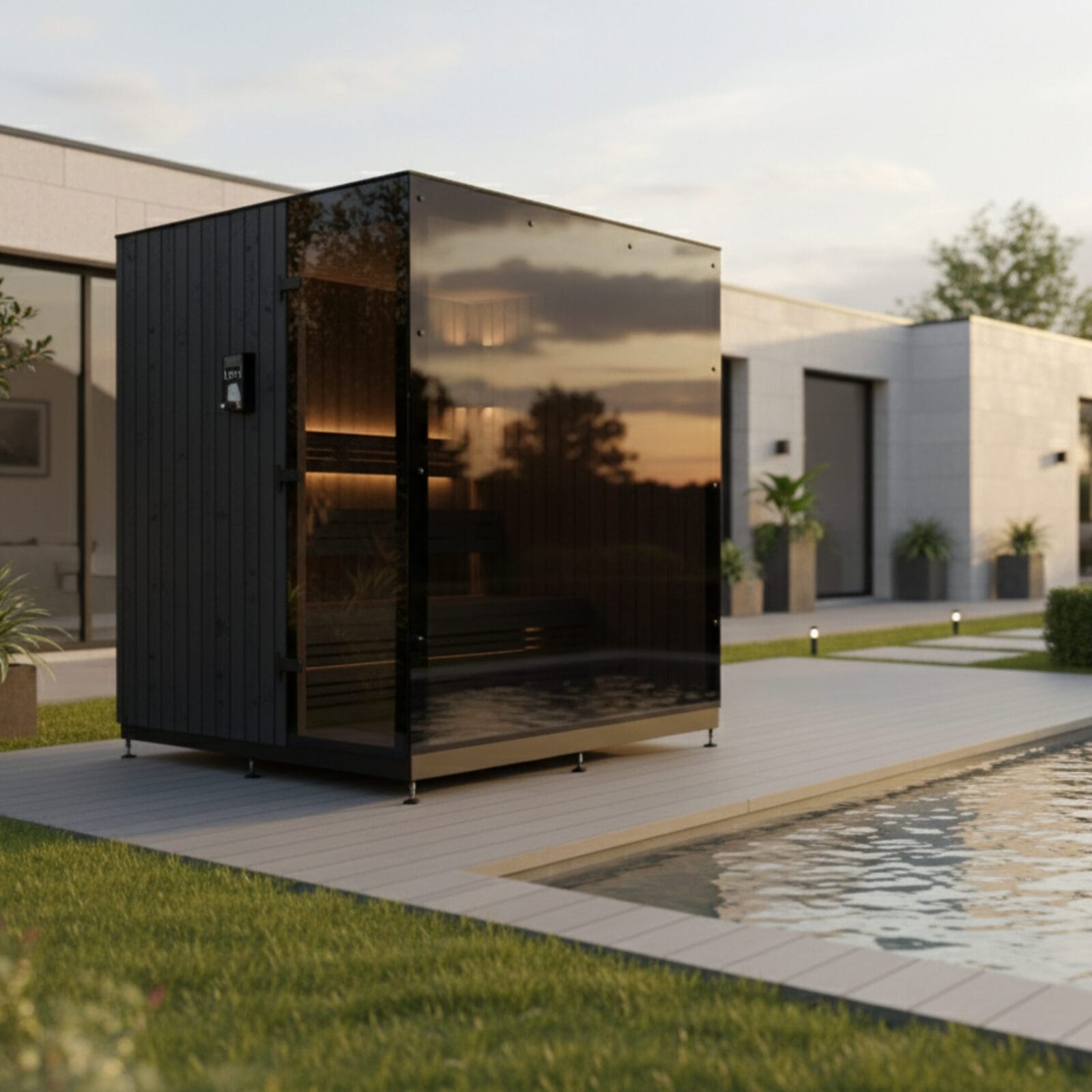 EIRA Saunas. Outdoor saunas for sale.