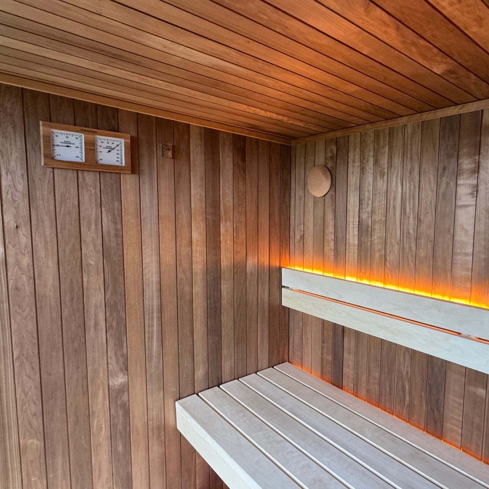 Signature Sauna by EIRA. luxury outdoor saunas for sale.