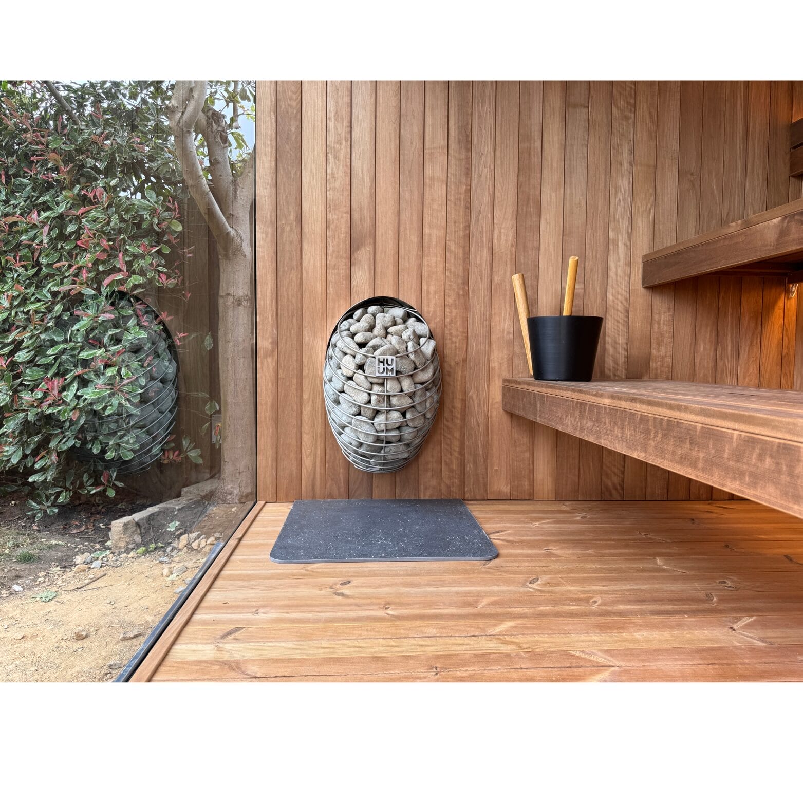 Signature 200 outdoor sauna for sale