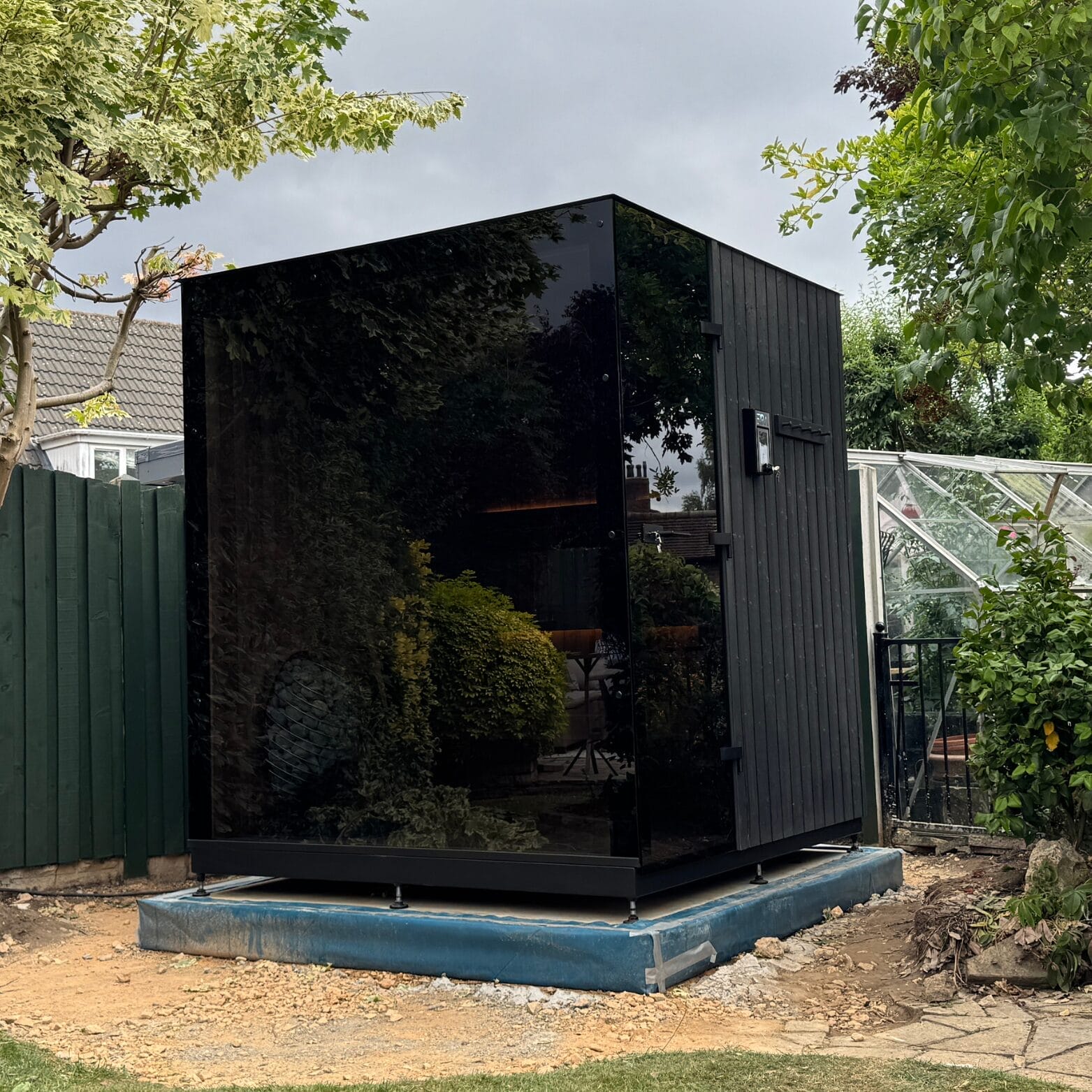 Signature 200 outdoor sauna for sale