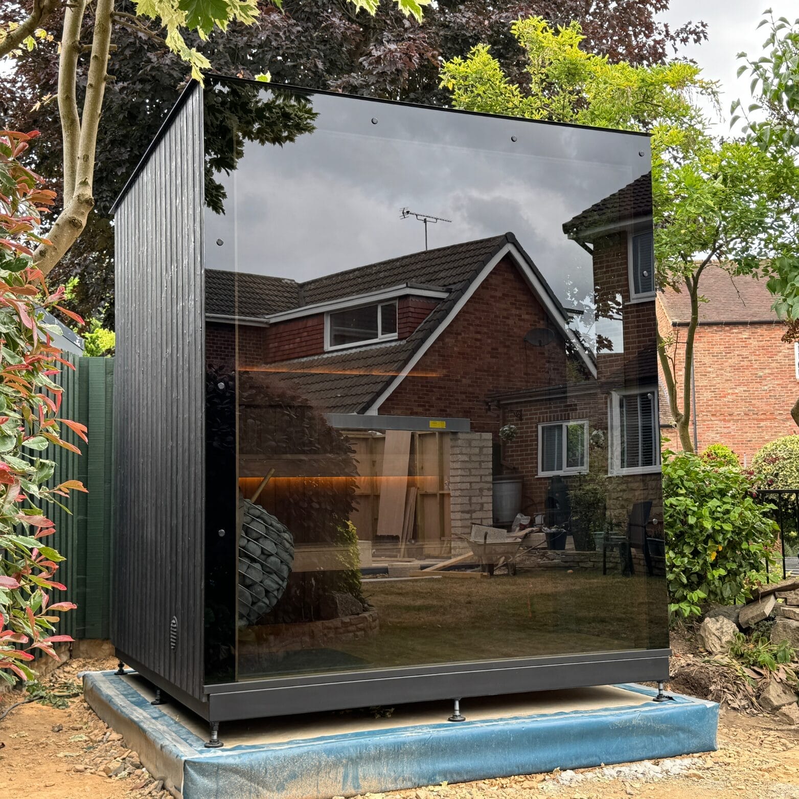 Signature 200 outdoor sauna for sale