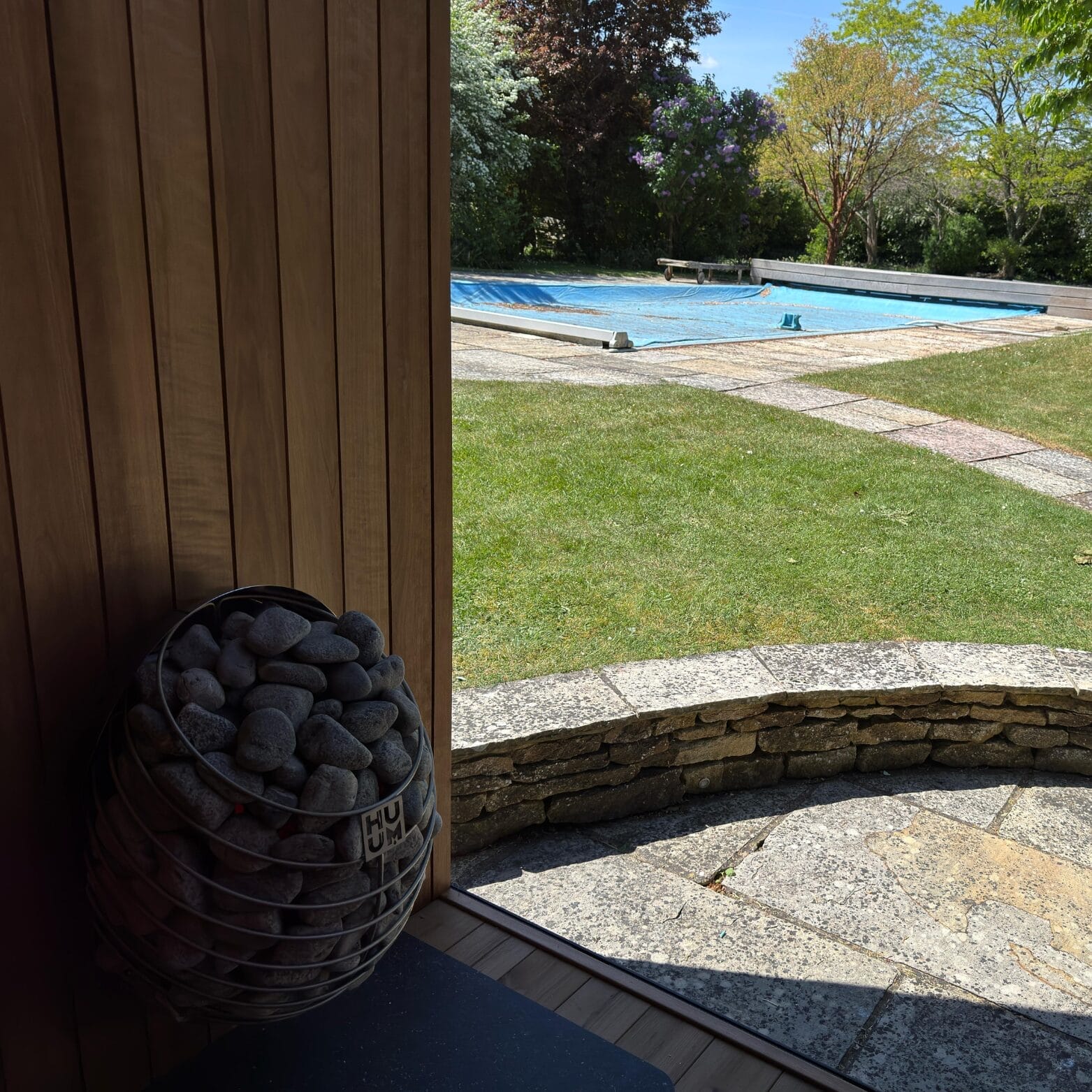 Signature Sauna by EIRA. luxury outdoor saunas for sale.