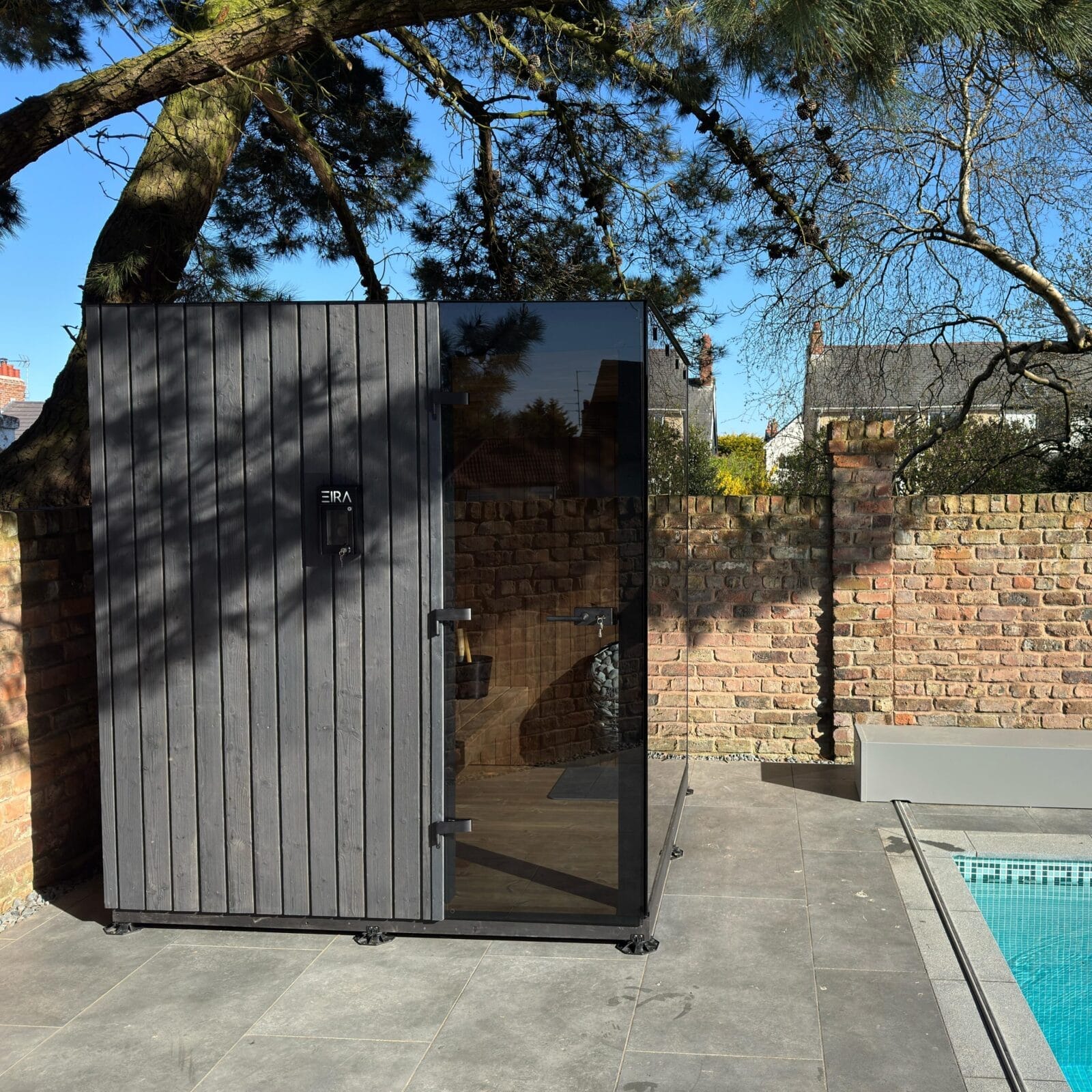 Signature Sauna by EIRA. luxury outdoor saunas for sale.