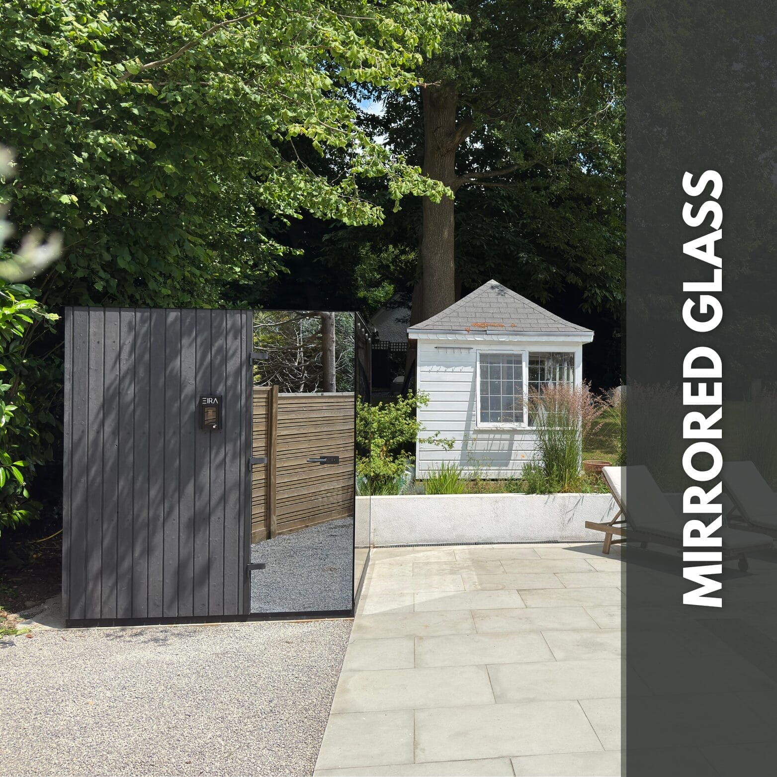 Signature Sauna For Sale By EIRA - Mirrored Glass