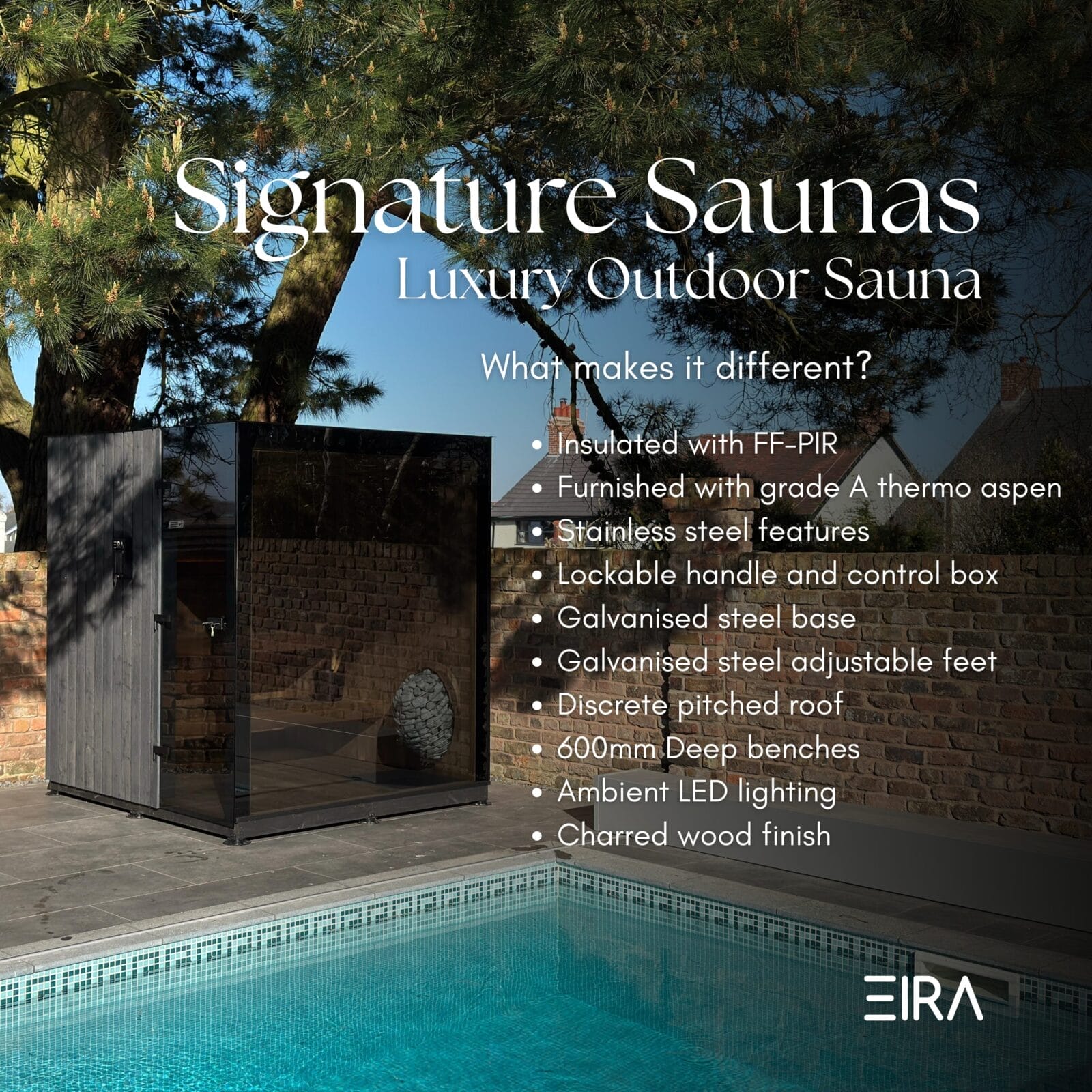 EIRA Signature Saunas
