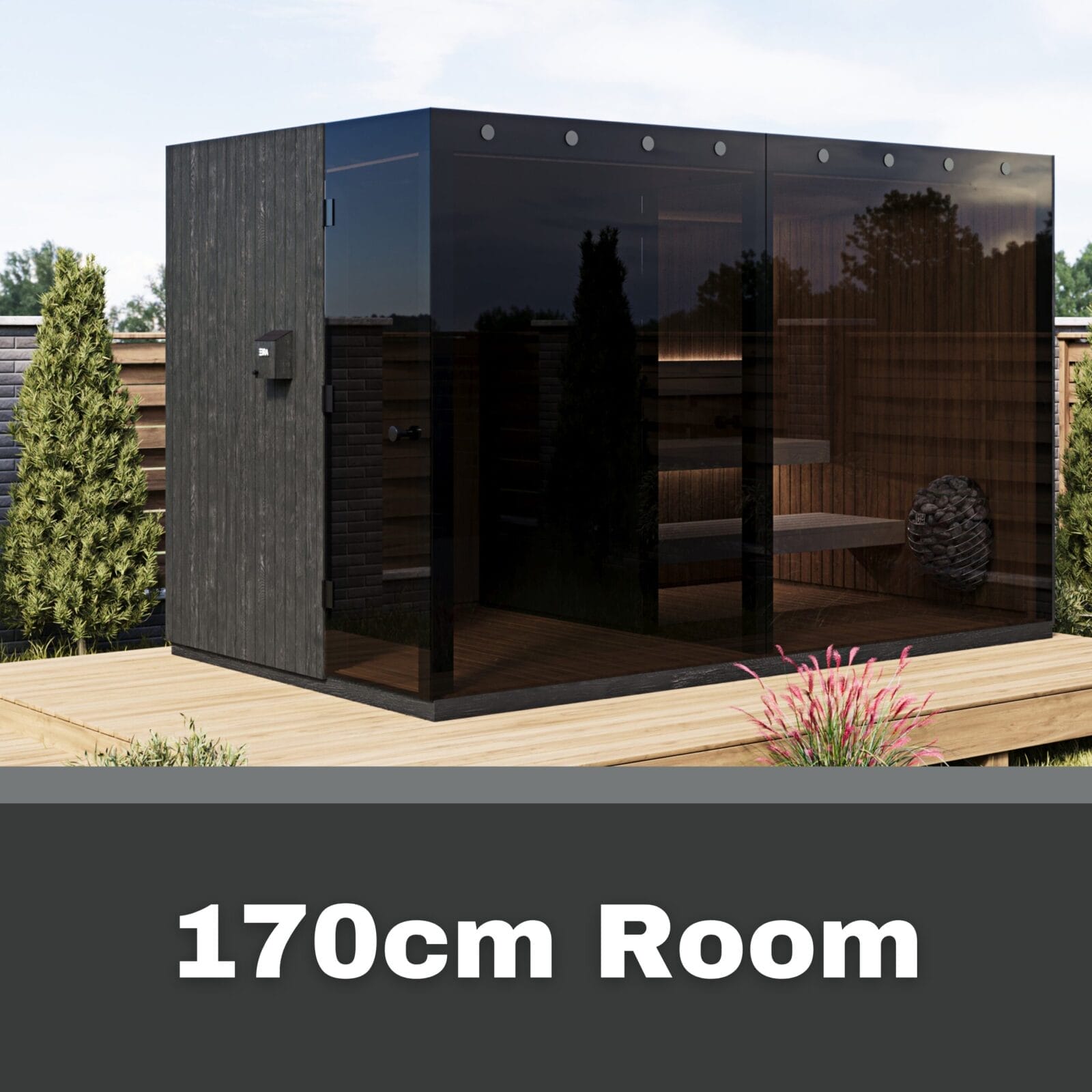 EIRA Signature Changing Room/ Sitting Room Extension. Upgrade your sauna experience.