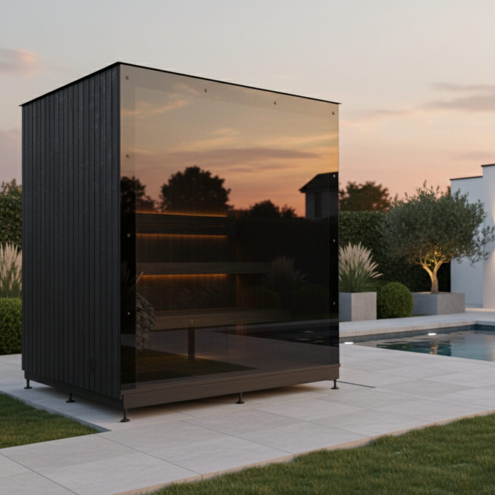 EIRA Saunas. Outdoor saunas for sale.