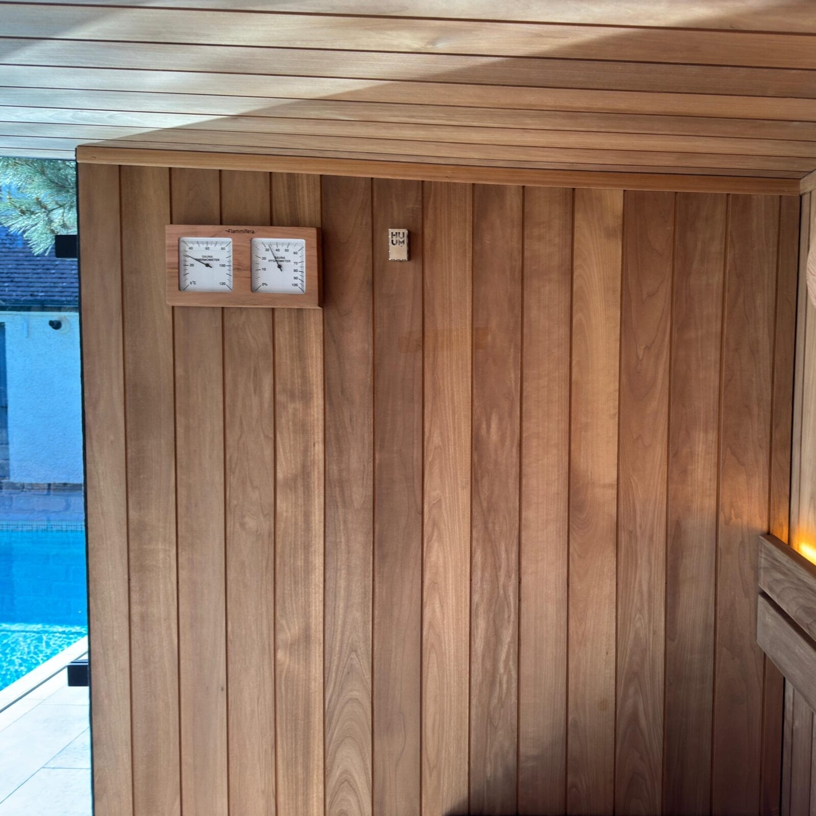 Signature Sauna by EIRA. luxury outdoor saunas for sale.