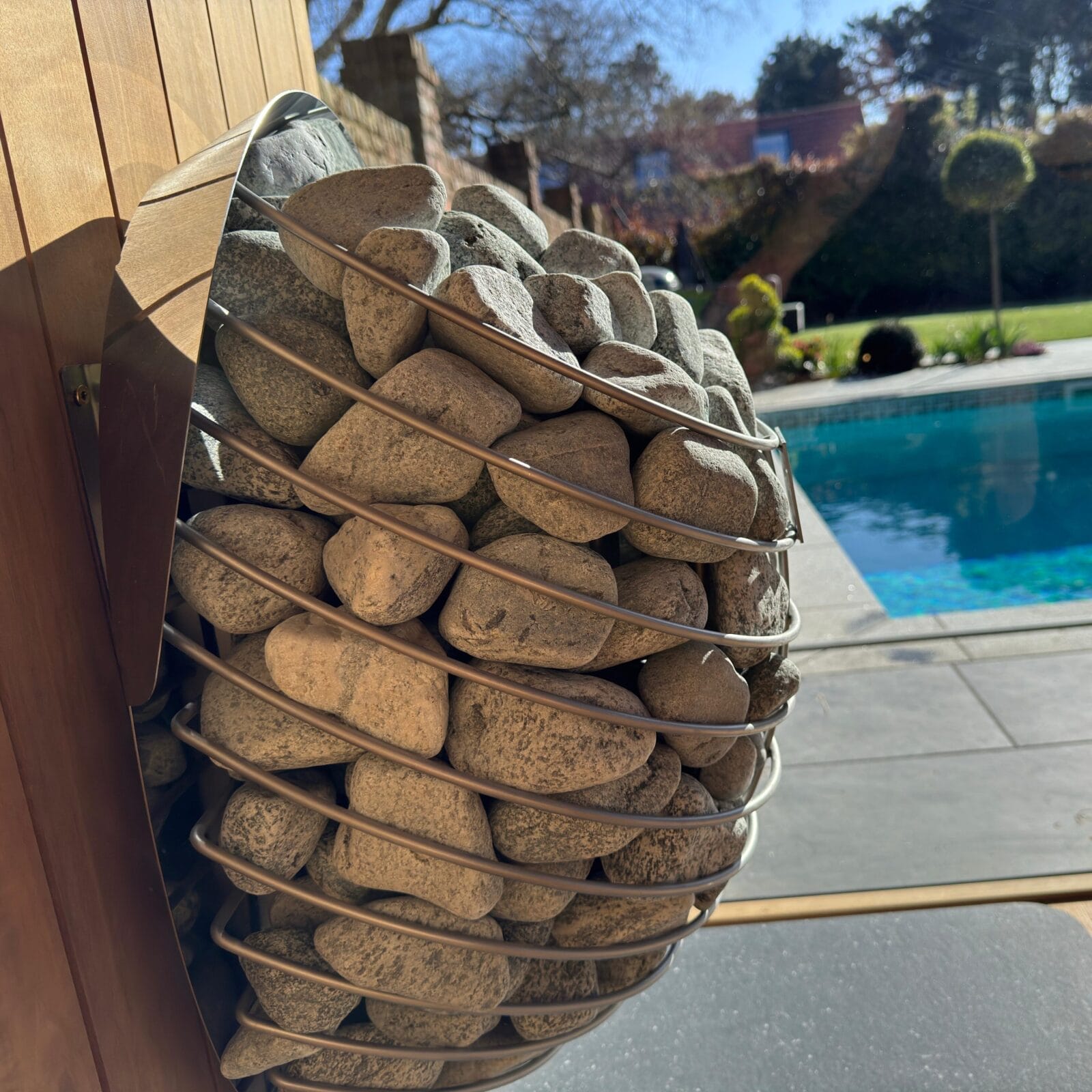 Signature Sauna by EIRA. luxury outdoor saunas for sale.