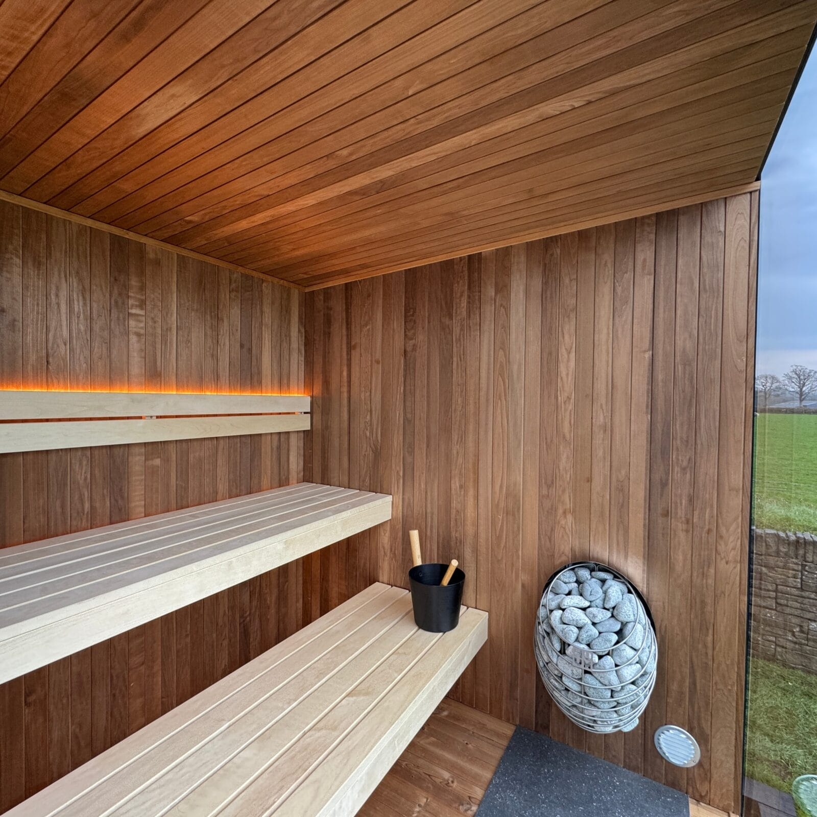 Signature Sauna by EIRA. luxury outdoor saunas for sale.