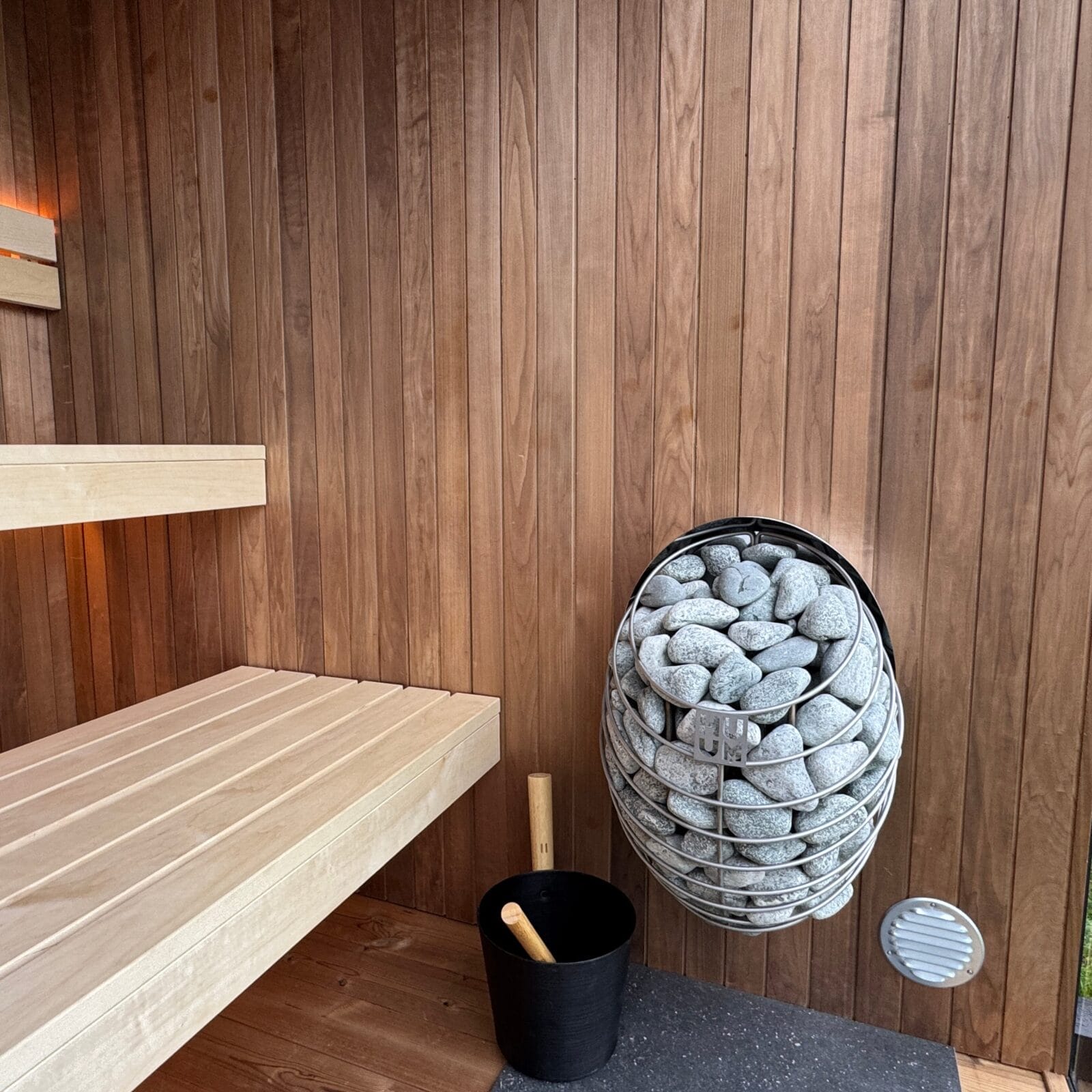 Signature Sauna by EIRA. luxury outdoor saunas for sale.
