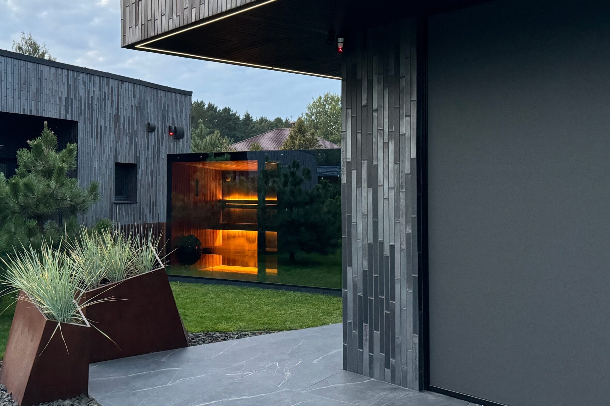 EIRA Signature saunas stunning LED lighting