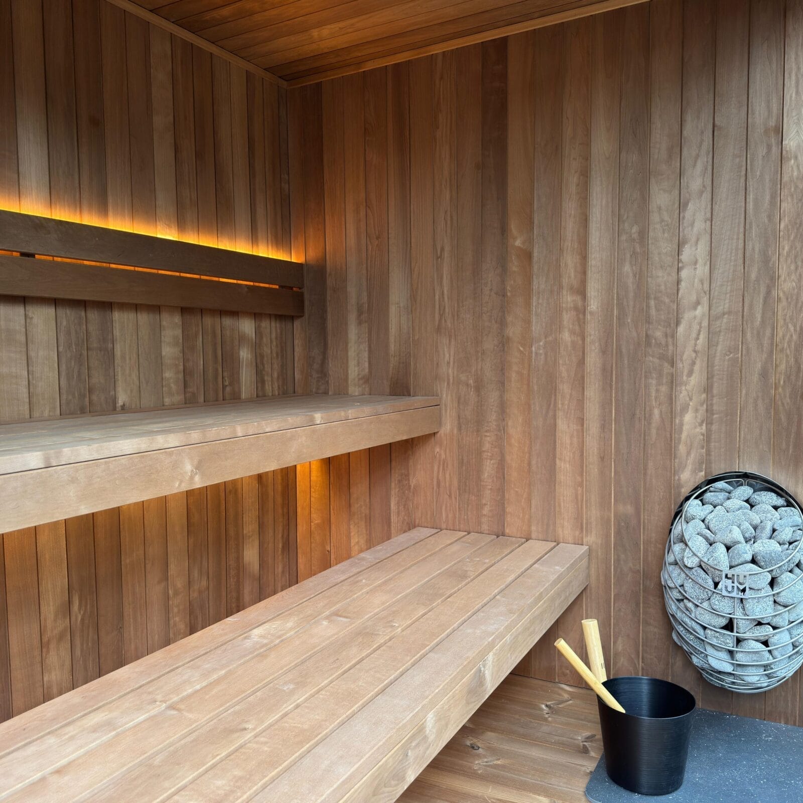 Signature Sauna by EIRA. luxury outdoor saunas for sale.