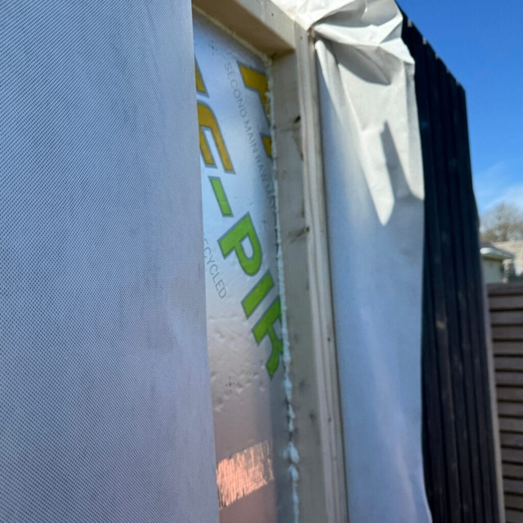 FF-PIR Sauna Insulation