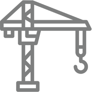 Crane required