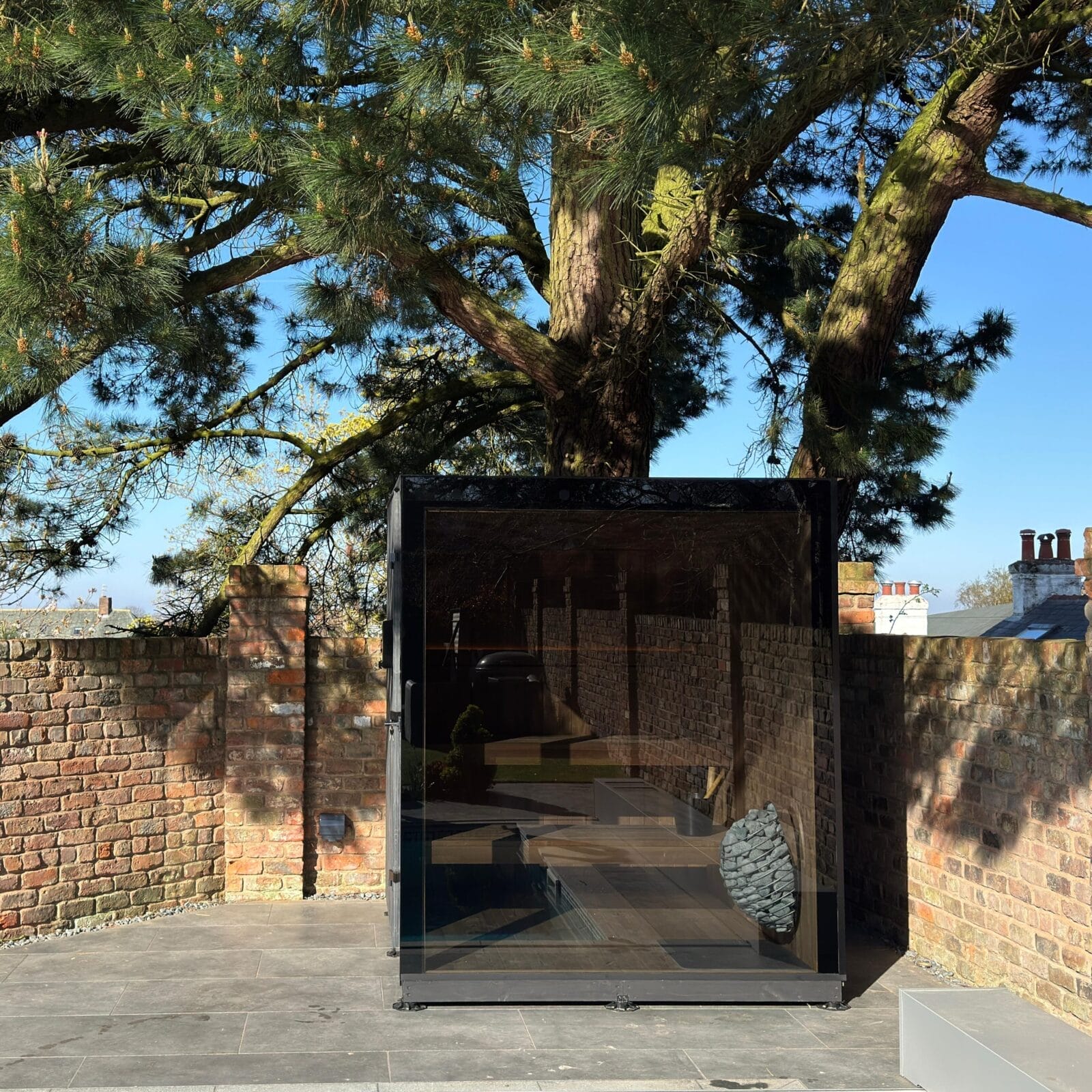 Signature Sauna by EIRA. luxury outdoor saunas for sale.