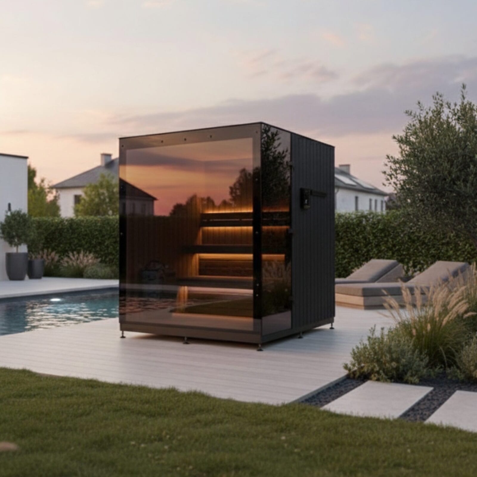 EIRA Saunas. Outdoor saunas for sale.